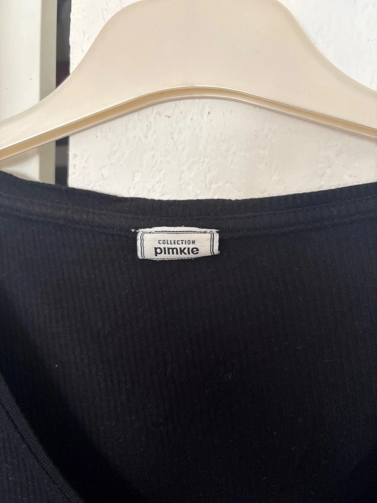 Teeshirt court noir Pimkie Taille M – photo 3